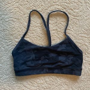 Black Camo Lululemon Bra